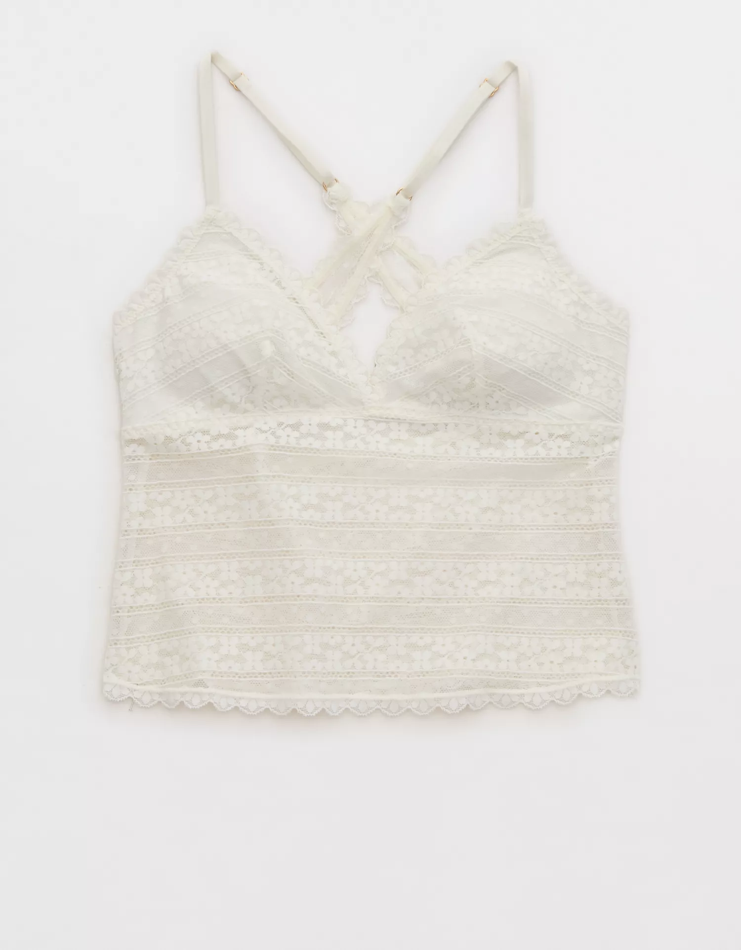 Show Off Lace Padded Bra Top - thumbnail 8