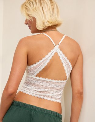 Show Off Lace Padded Bra Top