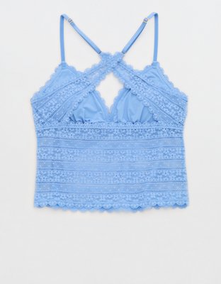Show Off Lace Padded Bra Top