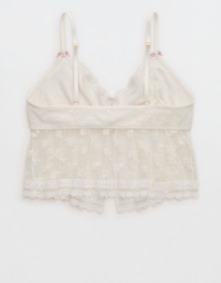 Show Off Midnight Romance Lace Bra Top