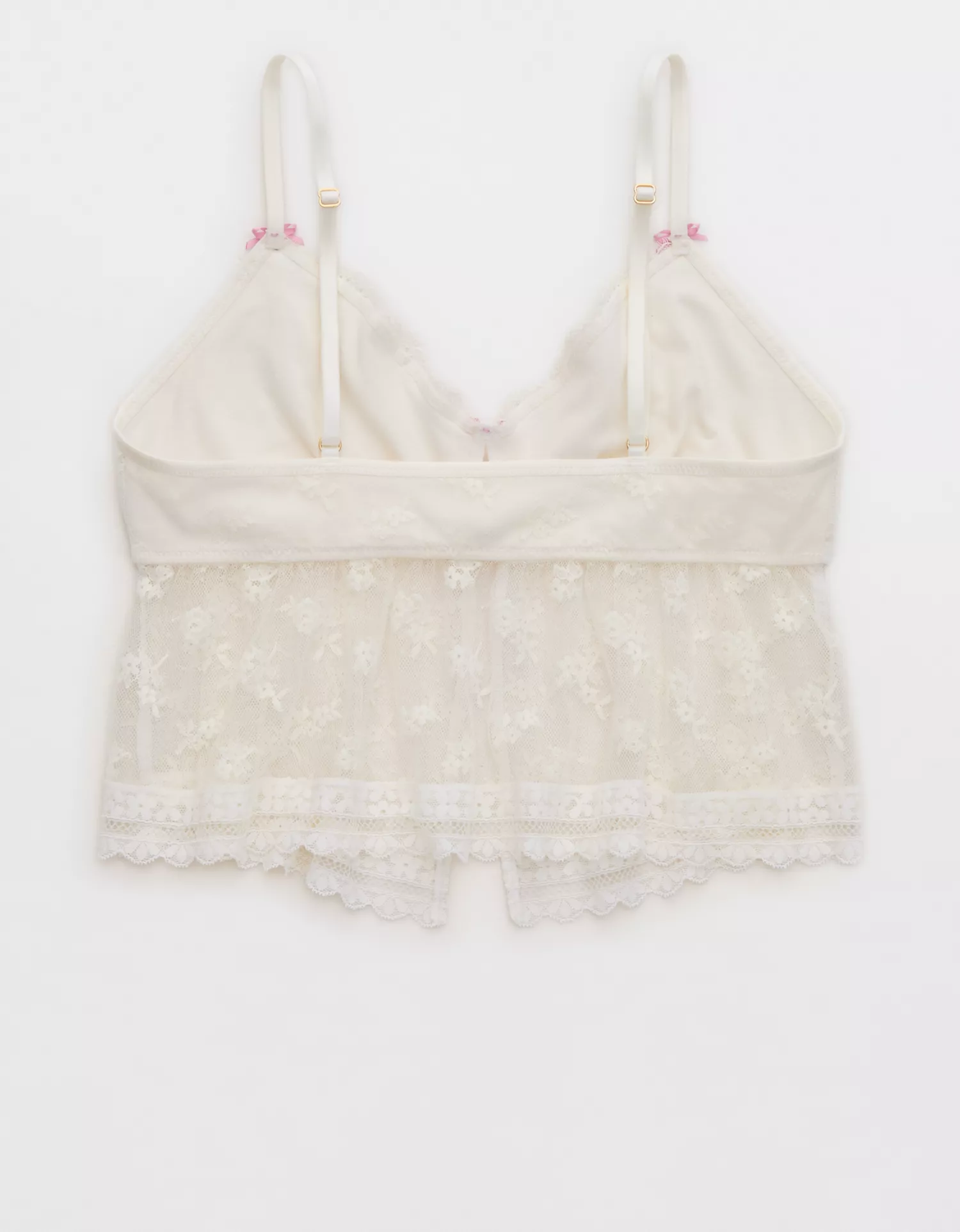 Show Off Midnight Romance Lace Bra Top - thumbnail 4