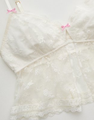 Show Off Midnight Romance Lace Bra Top
