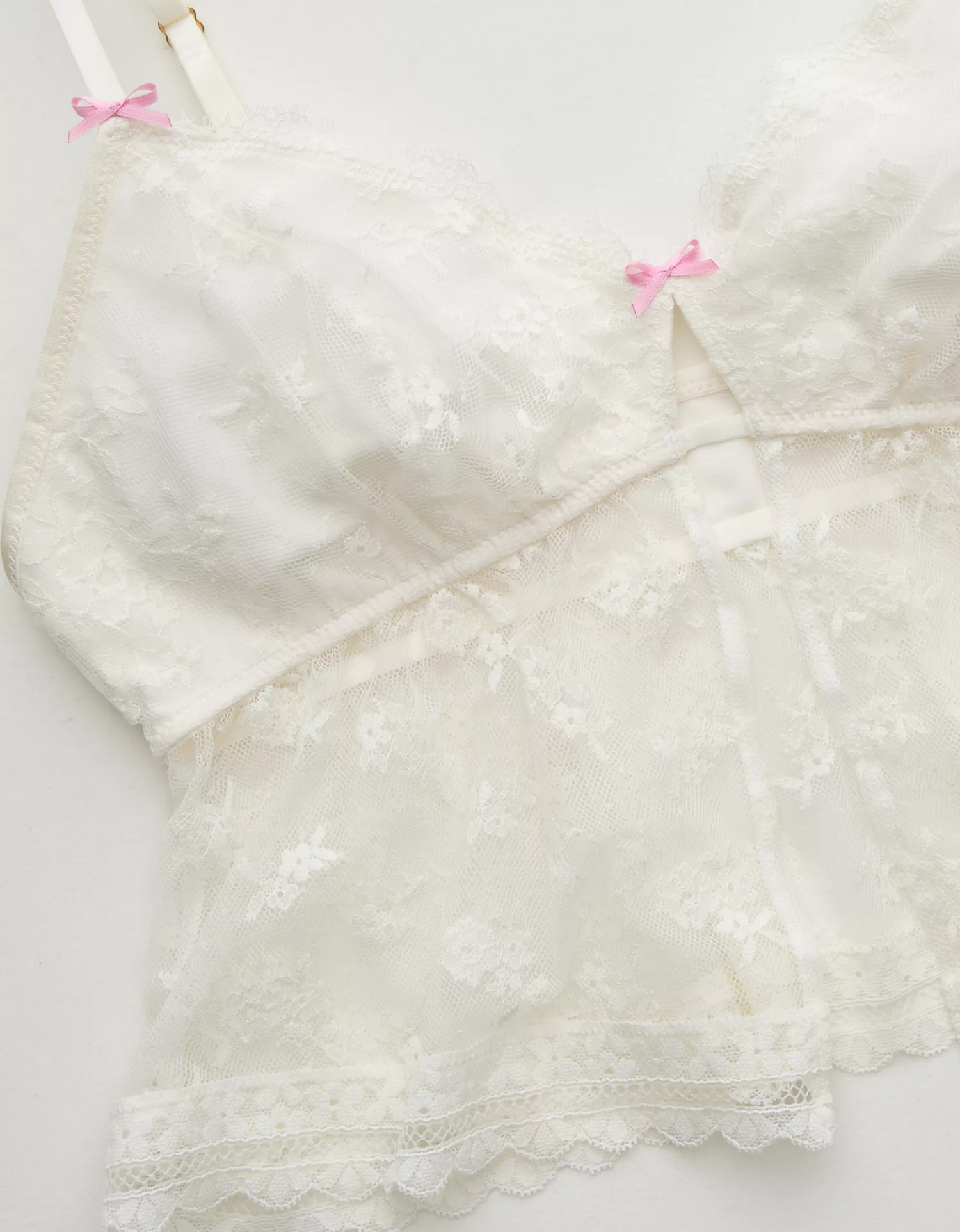 Show Off Midnight Romance Lace Bra Top - thumbnail 6