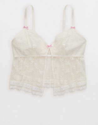 Show Off Midnight Romance Lace Bra Top