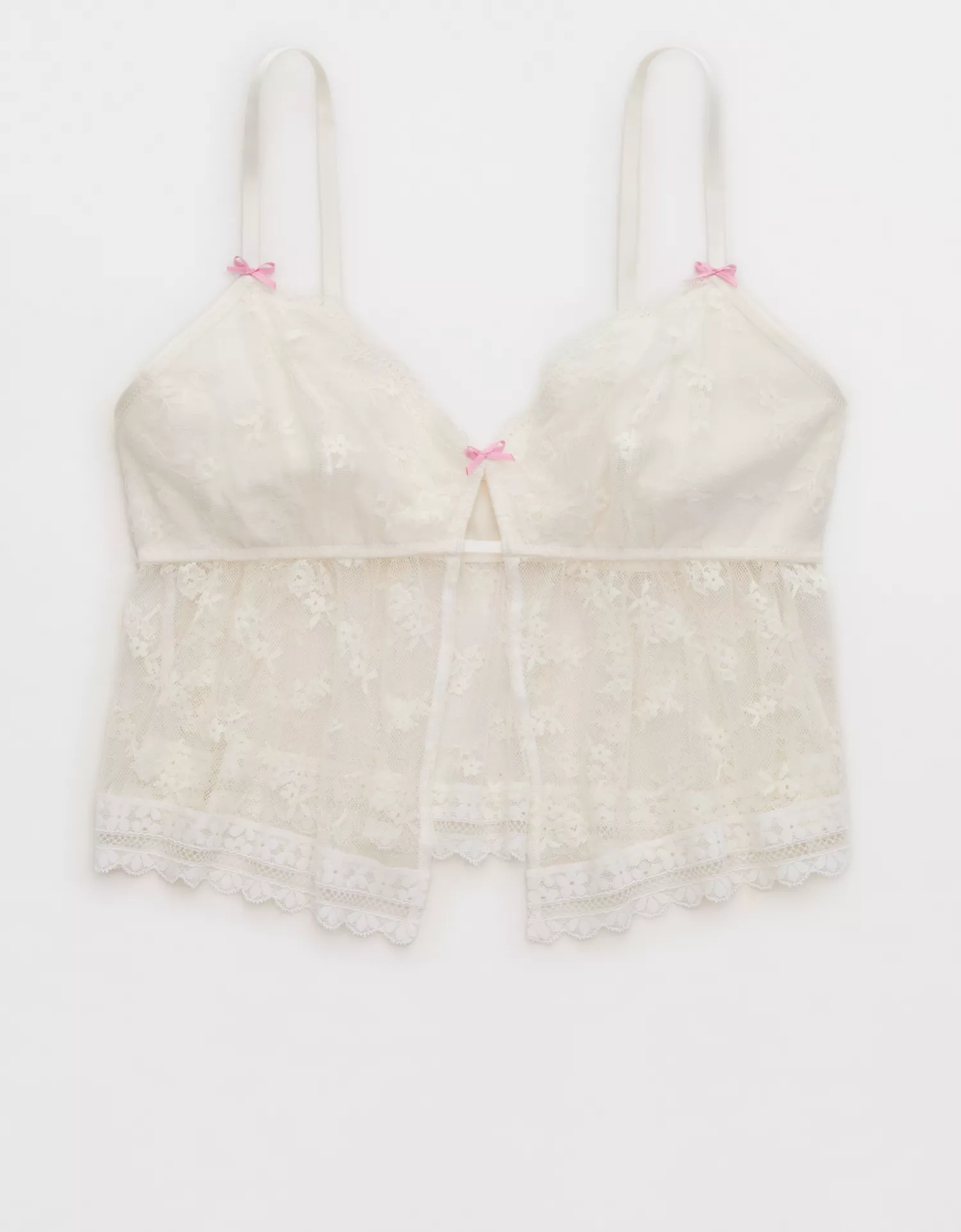 Show Off Midnight Romance Lace Bra Top - thumbnail 3