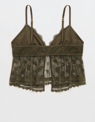 Show Off Midnight Romance Lace Bra Top
