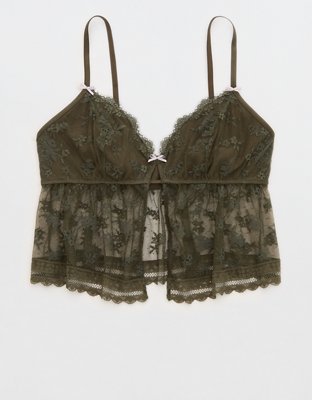Show Off Midnight Romance Lace Bra Top