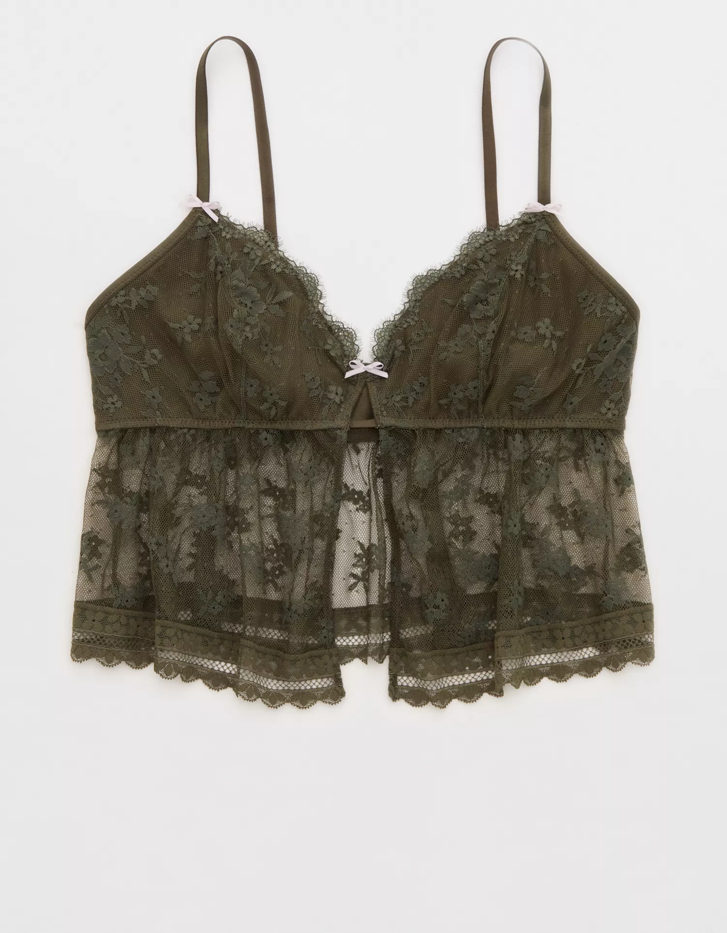 Show Off Midnight Romance Lace Bra Top - thumbnail 9