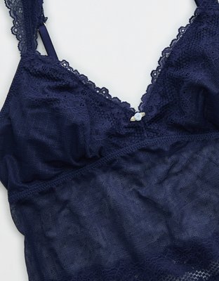 Show Off Frosted Floral Lace Tank Top