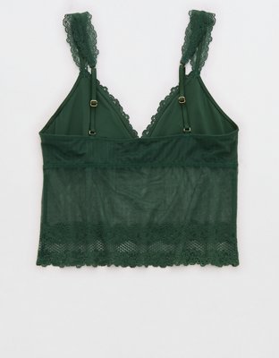 Show Off Frosted Floral Lace Tank Top