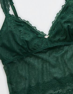 Show Off Frosted Floral Lace Tank Top