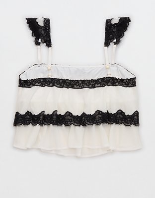 Show Off Romantic Flutter Top