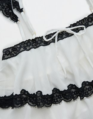 Show Off Romantic Flutter Top
