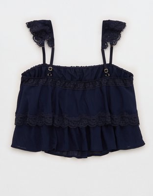 Show Off Romantic Flutter Top