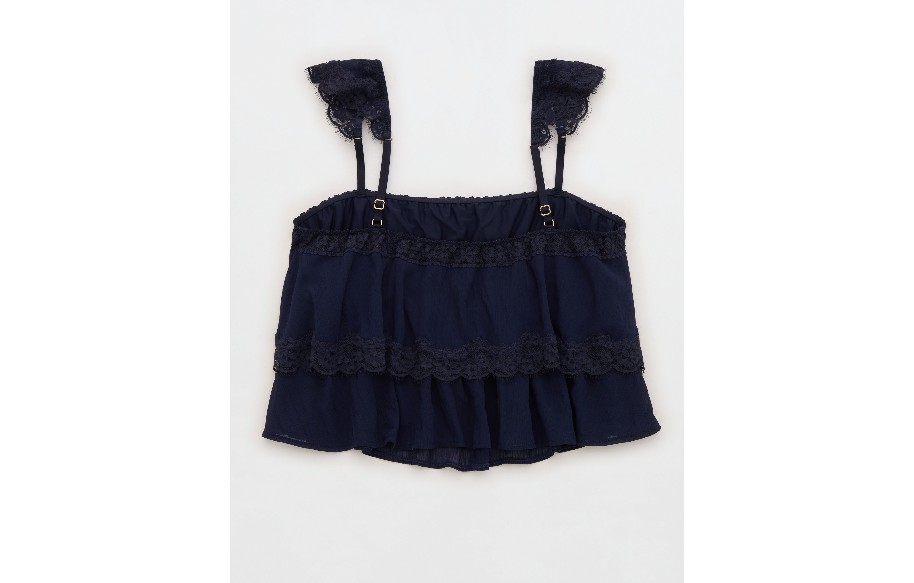 Show Off Romantic Flutter Top