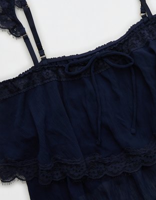 Show Off Romantic Flutter Top