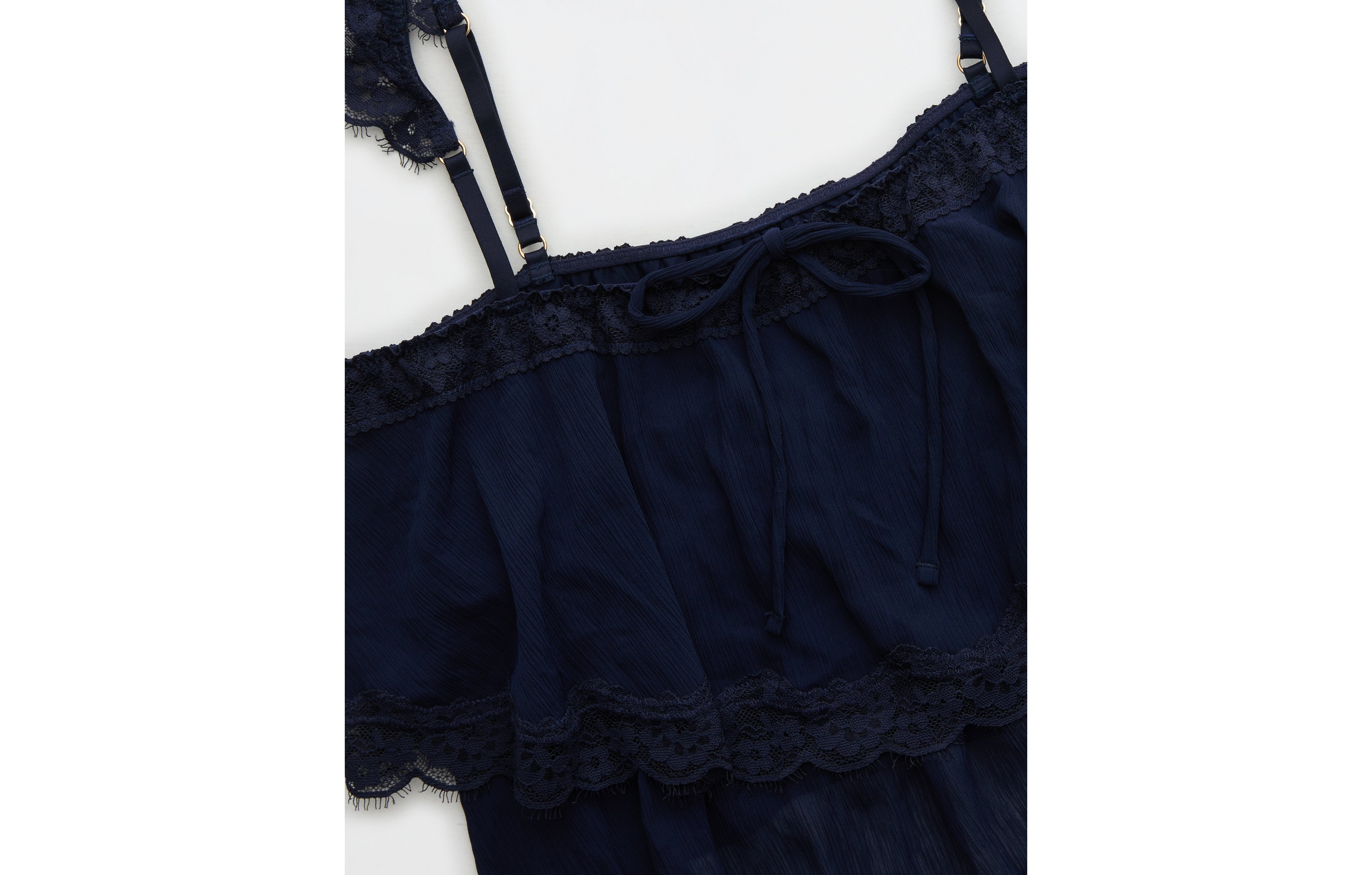 Show Off Romantic Flutter Top
