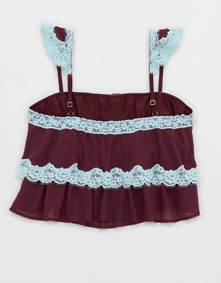 Show Off Romantic Flutter Top