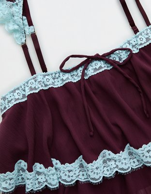 Show Off Romantic Flutter Top