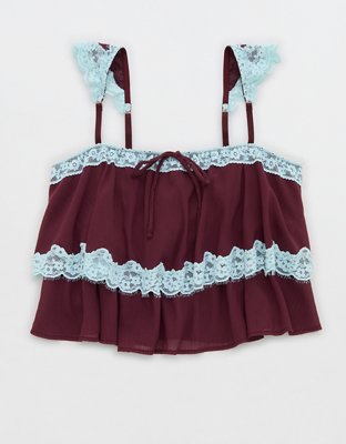 Show Off Romantic Flutter Top