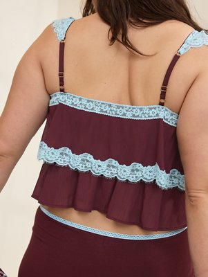 Show Off Romantic Flutter Top