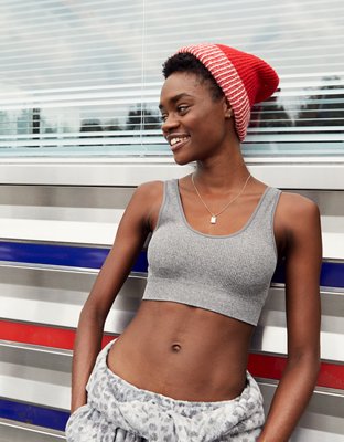 Aerie Seamless Padded Bralette