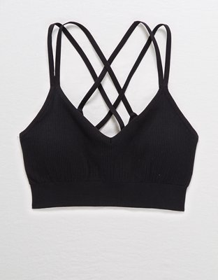 Superchill Seamless Strappy Padded Bralette