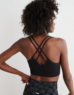 strappy padded bralette