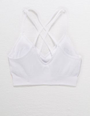 Superchill Seamless Strappy Padded Bralette
