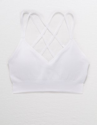 Aerie Seamless Strappy Padded Bralette