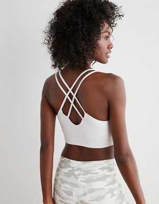 strappy padded bralette