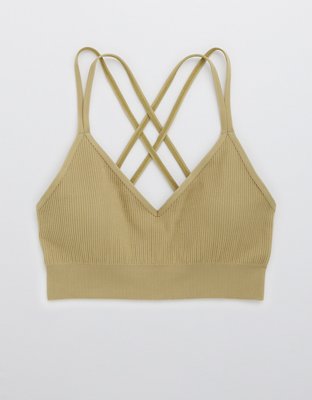 Superchill Seamless Strappy Padded Bralette