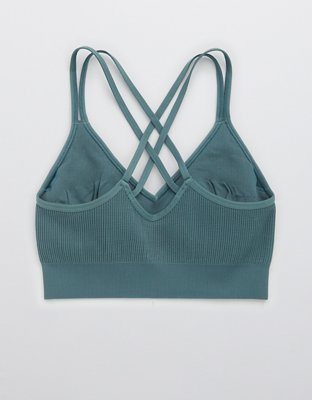 Superchill Seamless Strappy Padded Bralette