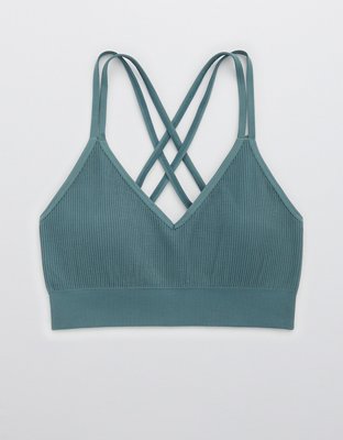 Superchill Seamless Strappy Padded Bralette