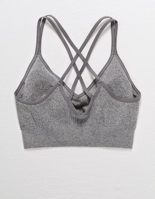 Aerie Seamless Strappy Padded Bralette
