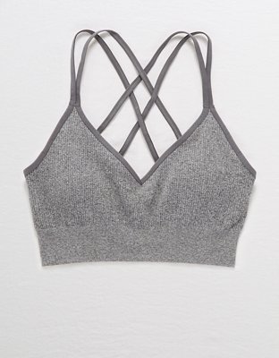 Aerie Seamless Strappy Padded Bralette