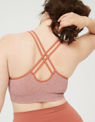 Aerie Seamless Strappy Padded Bralette