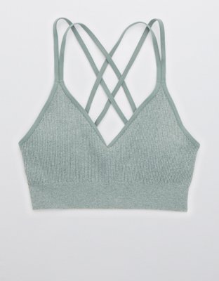Aerie Seamless Strappy Padded Bralette