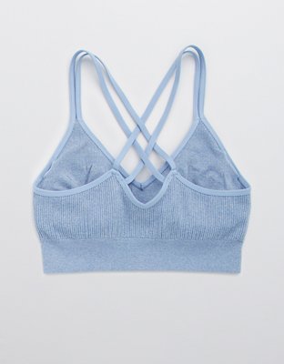 Aerie Seamless Strappy Padded Bralette