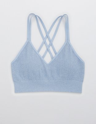Aerie Seamless Strappy Padded Bralette