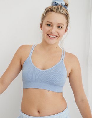 Aerie Seamless Strappy Padded Bralette