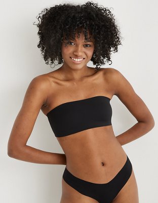 Bare Essentials Padded Bandeau- Black