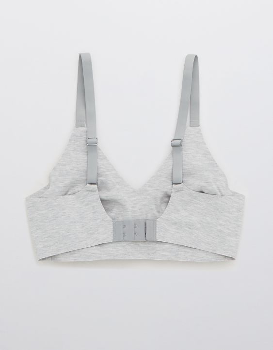 Aerie Real Free Cotton Padded Bralette