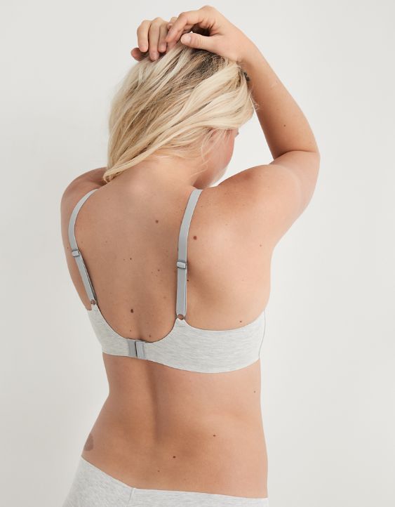 Aerie Real Free Cotton Padded Bralette