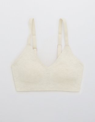 Aerie Real Free Cotton Padded Bralette