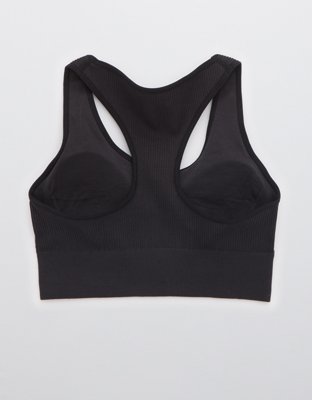 Aerie Seamless Padded Longline Racerback Bralette