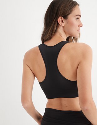 padded longline bralette
