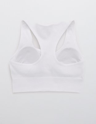 Aerie Seamless Padded Longline Racerback Bralette