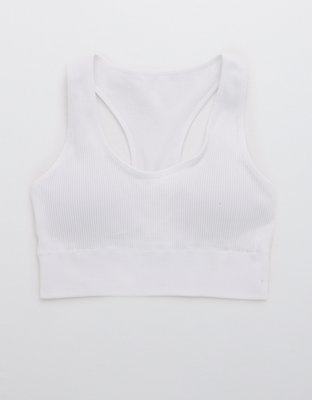 Aerie Seamless Padded Longline Racerback Bralette