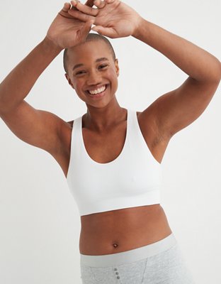 Aerie Seamless Padded Longline Racerback Bralette